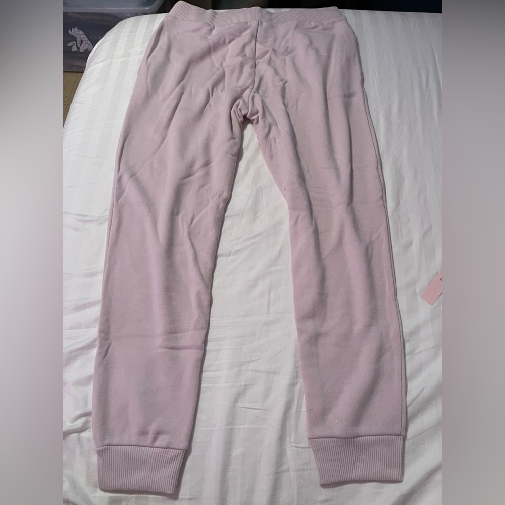 Victoria's Secret Light Purple Women’s Fleece Jogger Size M - Picture 3 of 12